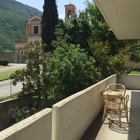 Appartamento Giacomo Leopardi Piobbico Exteriör bild